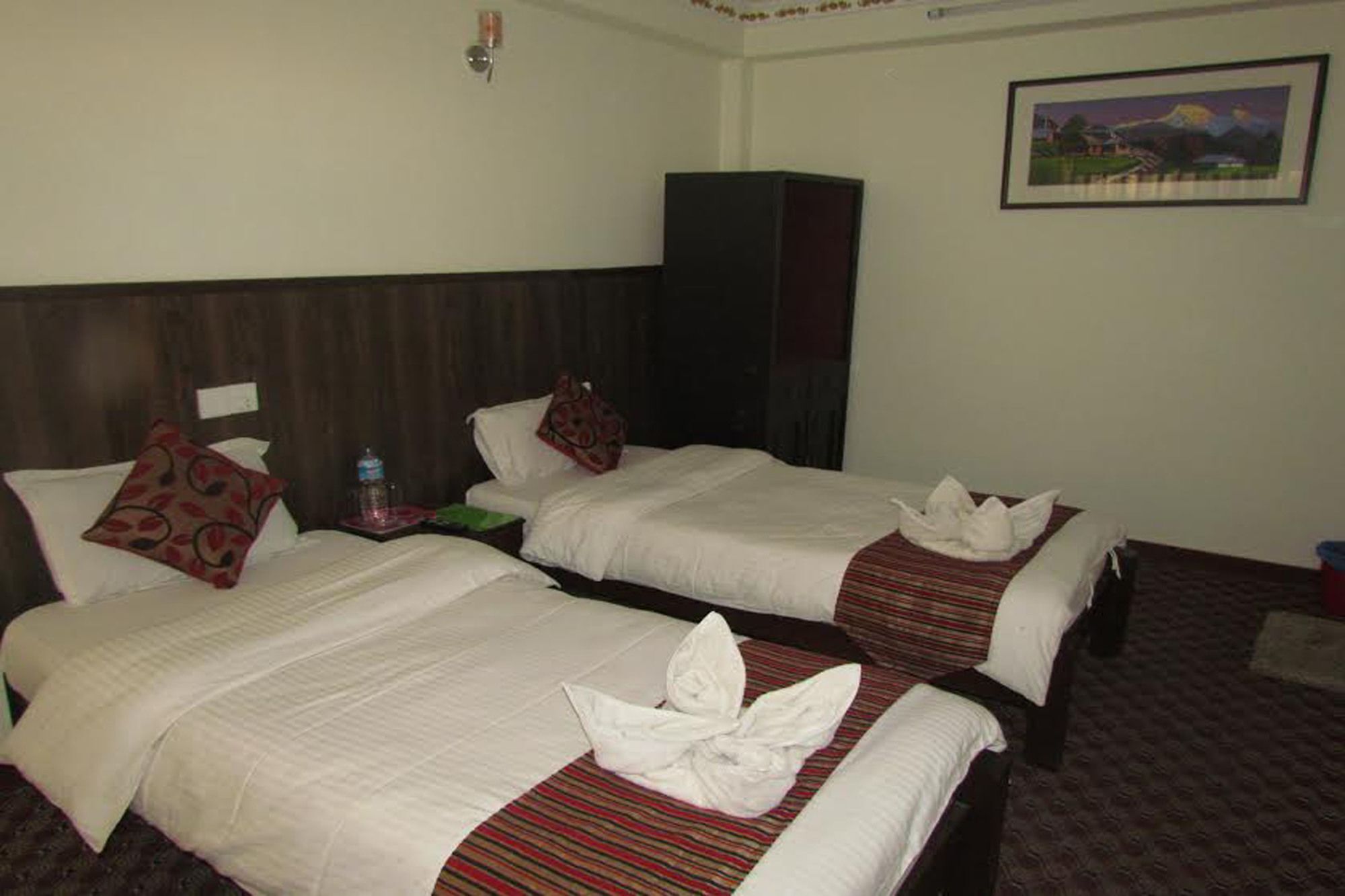 Hotel Holiday Inn Catmandu Exterior foto